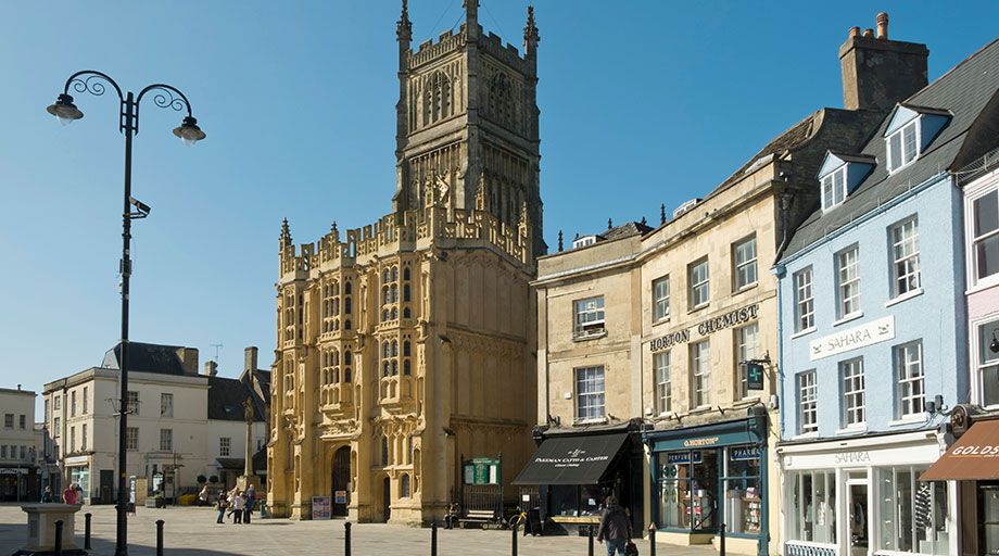 Airport Transfers from Cirencester, Wiltshire.